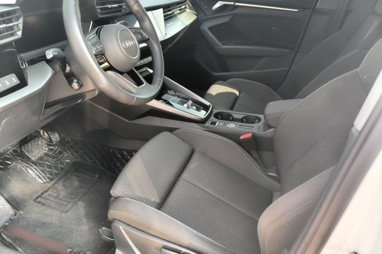 Used Audi A3 2021 A3L Limousine 35 TFSI Progressive Sport Edition Interior 4