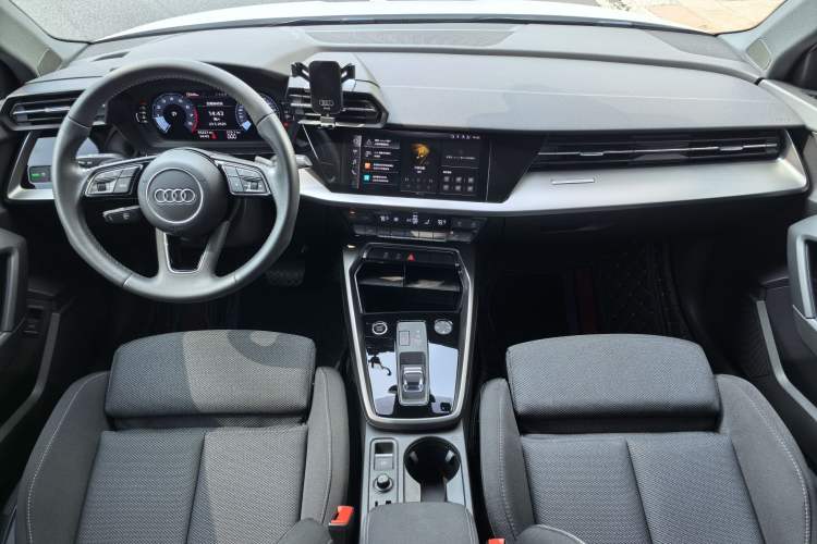 Used Audi A3 2021 A3L Limousine 35 TFSI Ambition Style Edition Interior 5