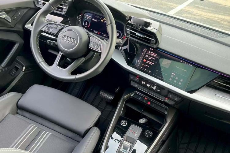 Used Audi A3 2021 Sportback 35 TFSI Fashionable Sports Model Interior 5