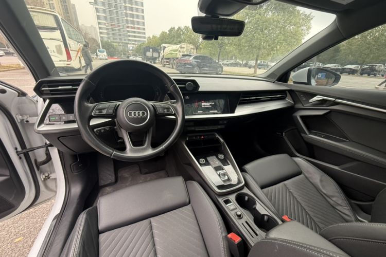 Used Audi A3 2021 A3L Limousine 35 TFSI Fashionable and Elegant Model Interior 6