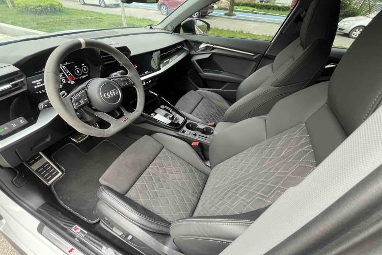 Used Audi A3 2021 A3L Limousine 35 TFSI Luxury Sport Edition Interior 7