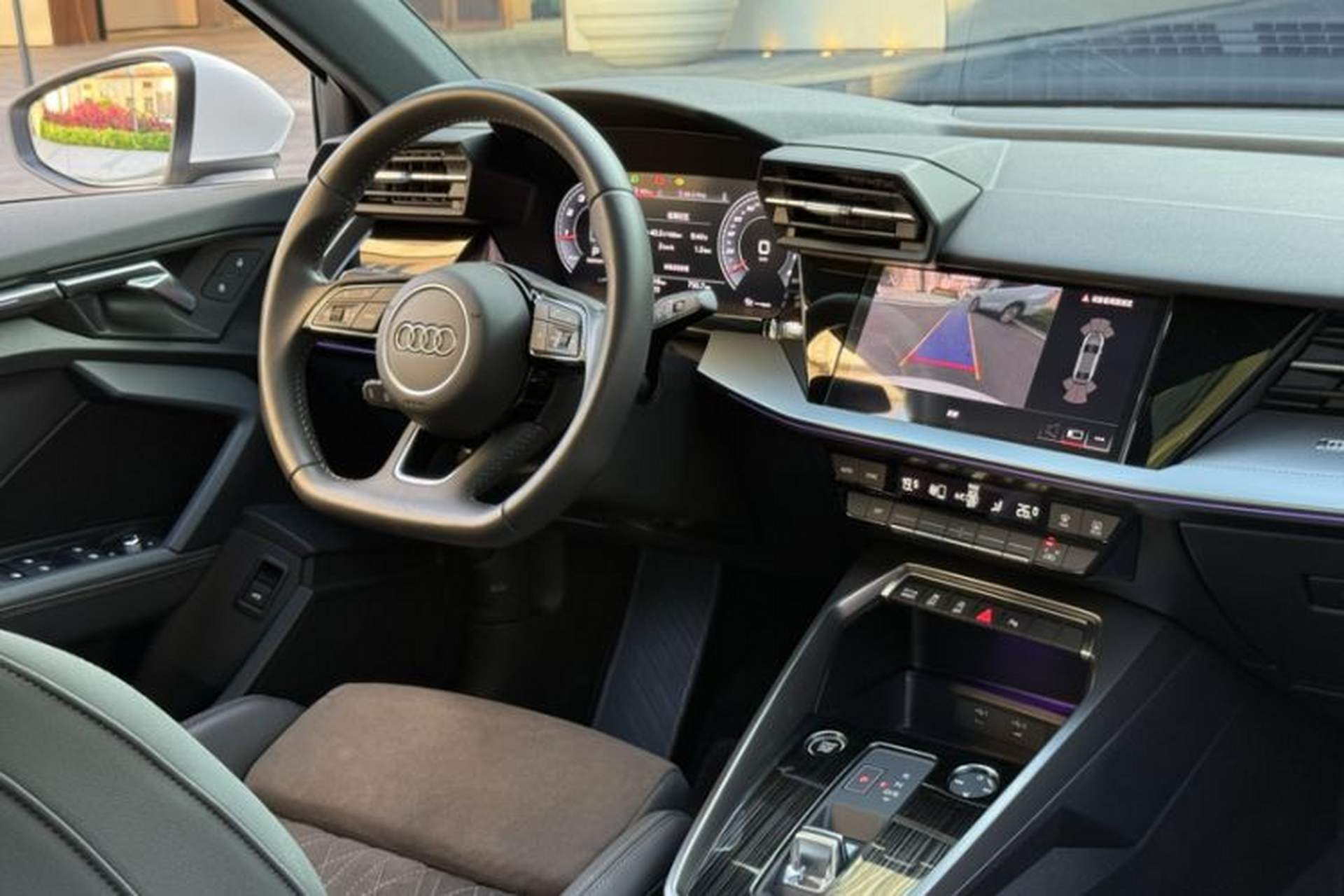 Used Audi A3 2021 A3L Limousine 35 TFSI Luxury Sport Edition Interior 9