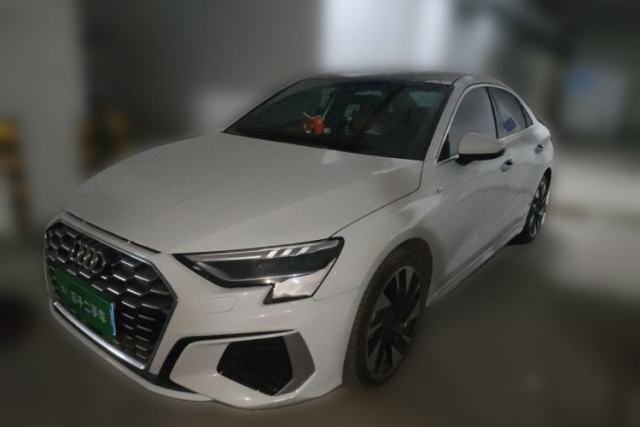 Used Audi A3 2021 A3L Limousine 35 TFSI Fashionable and Elegant Model