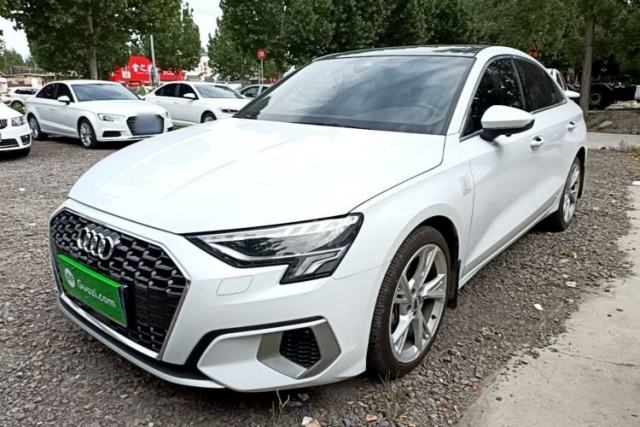 Used Audi A3 2021 A3L Limousine 35 TFSI Fashionable and Elegant Model