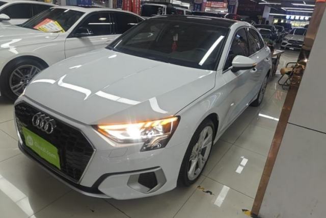 Used Audi A3 2021 A3L Limousine 35 TFSI Fashionable and Elegant Model
