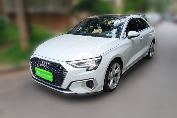 Used Audi A3 2021 A3L Limousine 35 TFSI Fashionable and Elegant Model Guazi used car, China used car export, Used car for sale, Used cars, Cheapest cars for sale