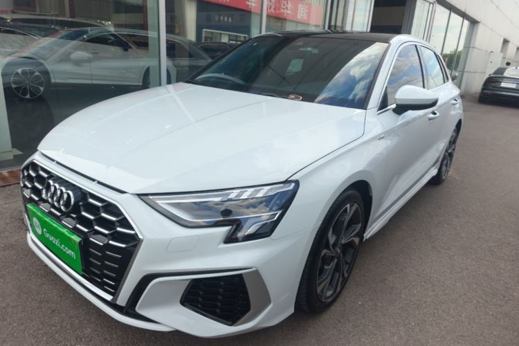 Used Audi A3 2021 Sportback 35 TFSI Luxury Sports Model Guazi used car, China used car export, Used car for sale, Used  cars, Cheapest cars for sale