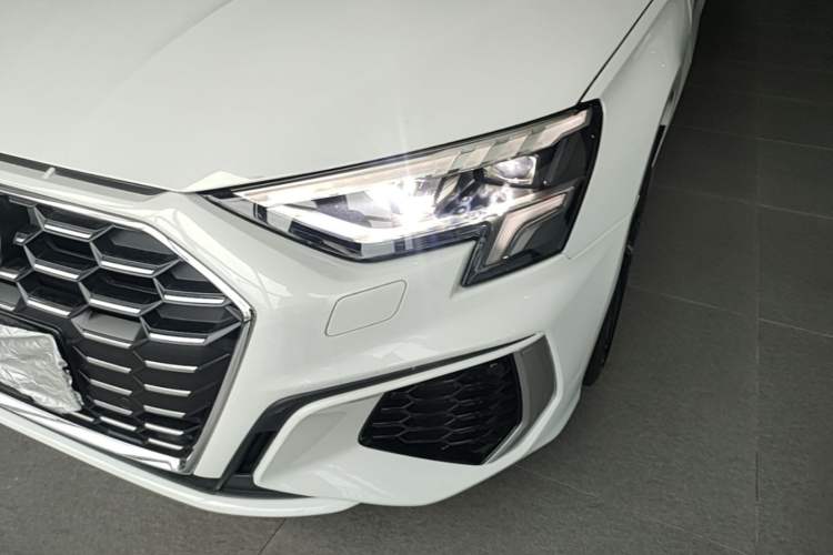 Used Audi A3 2021 A3L Limousine 35 TFSI Fashion Sport Model Left Front Headlight