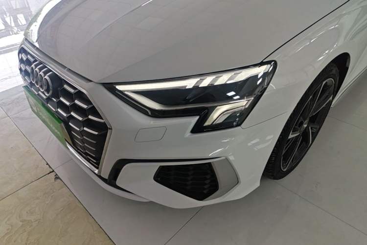 Used Audi A3 2021 Sportback 35 TFSI Fashionable Sports Model Left Front Headlight