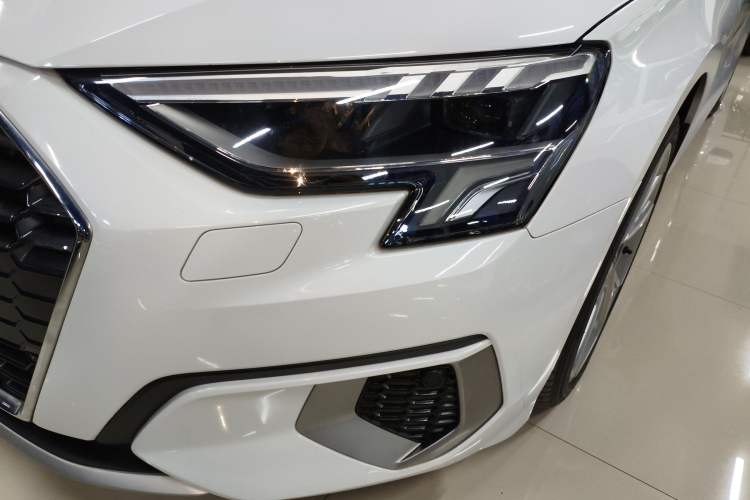 Used Audi A3 2021 A3L Limousine 35 TFSI Fashionable and Elegant Model Left Front Headlight