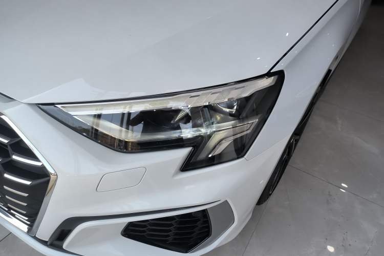 Used Audi A3 2021 A3L Limousine 35 TFSI Fashion Sport Model Left Front Headlight
