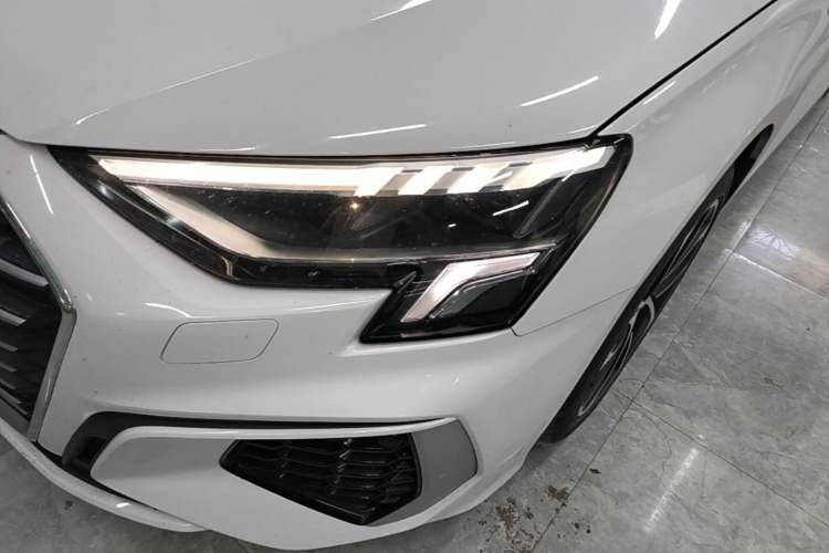 Used Audi A3 2021 A3L Limousine 35 TFSI Progressive Sport Edition Left Front Headlight