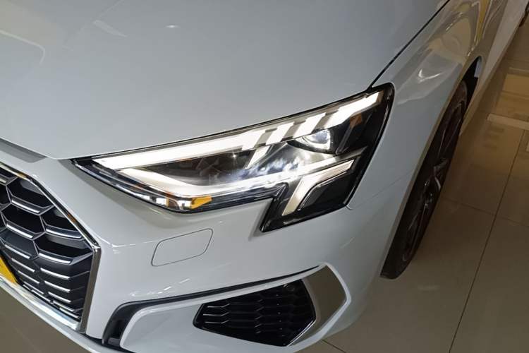 Used Audi A3 2021 A3L Limousine 35 TFSI Fashion Sport Model Left Front Headlight