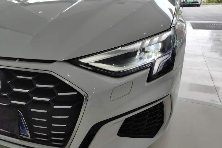 Used Audi A3 2021 A3L Limousine 35 TFSI Progressive Sport Edition Left Front Headlight