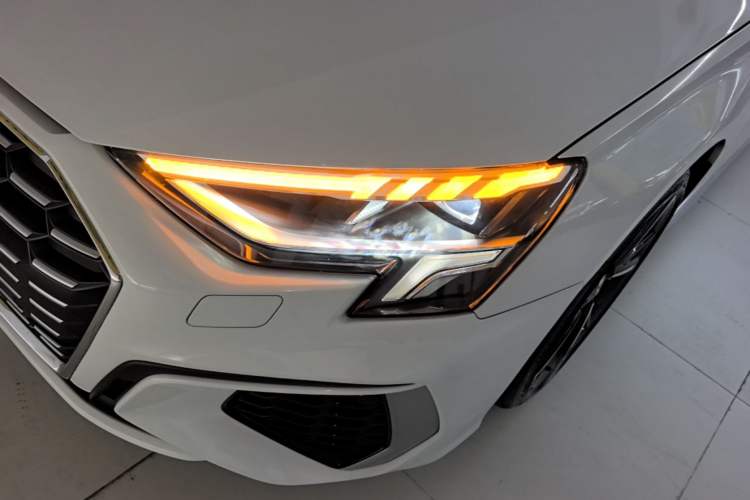 Used Audi A3 2021 A3L Limousine 35 TFSI Fashion Sport Model Left Front Headlight