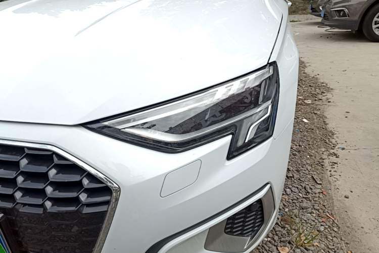 Used Audi A3 2021 A3L Limousine 35 TFSI Fashionable and Elegant Model Left Front Headlight