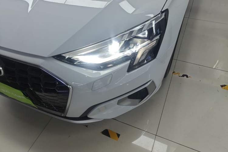 Used Audi A3 2021 A3L Limousine 35 TFSI Fashionable and Elegant Model Left Front Headlight