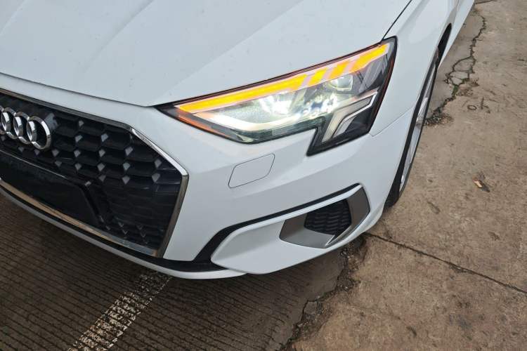 Used Audi A3 2021 A3L Limousine 35 TFSI Fashionable and Elegant Model Left Front Headlight