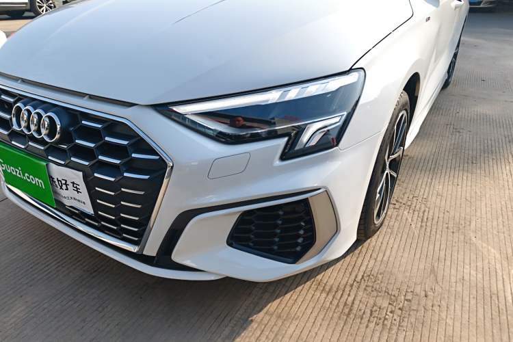 Used Audi A3 2021 A3L Limousine 35 TFSI Progressive Sport Edition Left Front Headlight