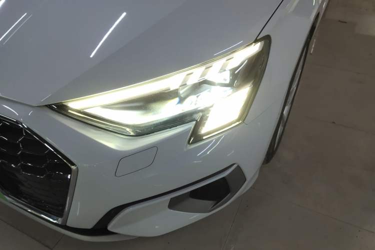 Used Audi A3 2021 A3L Limousine 35 TFSI Luxury Prestige Edition Left Front Headlight