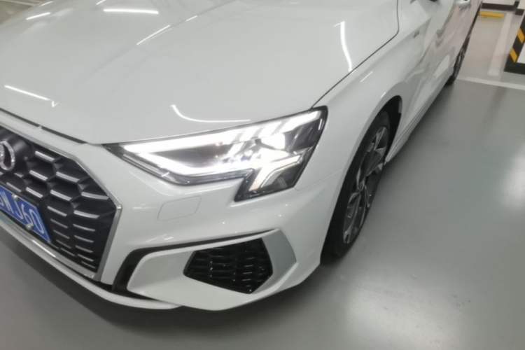 Used Audi A3 2021 A3L Limousine 35 TFSI Luxury Sport Edition Left Front Headlight