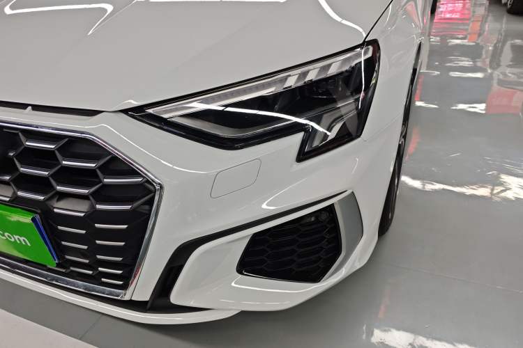 Used Audi A3 2021 A3L Limousine 35 TFSI Luxury Sport Edition Left Front Headlight