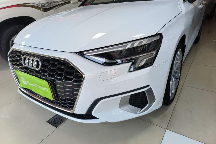 Used Audi A3 2021 A3L Limousine 35 TFSI Fashionable and Elegant Model Left Front Headlight