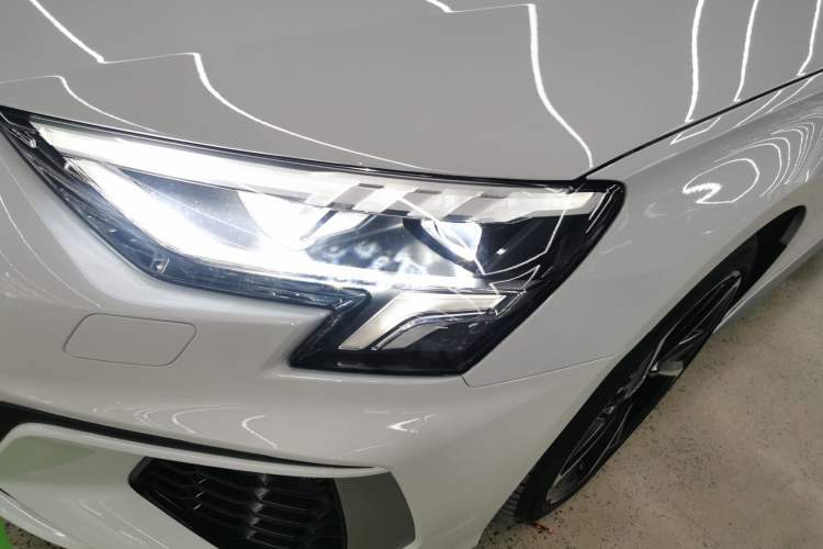 Used Audi A3 2021 A3L Limousine 35 TFSI Fashion Sport Model Left Front Headlight