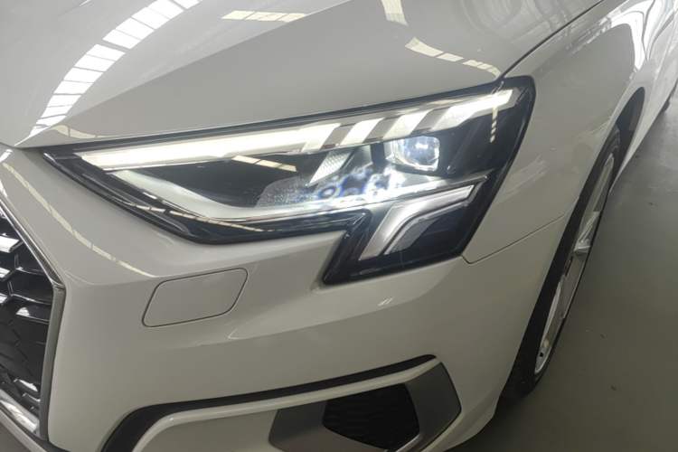 Used Audi A3 2021 A3L Limousine 35 TFSI Fashionable and Elegant Model Left Front Headlight