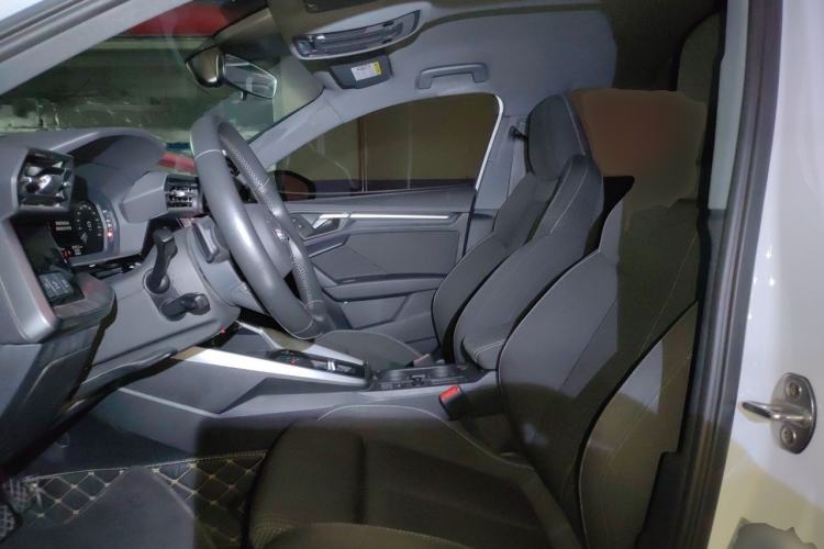 Used Audi A3 2021 Sportback 35 TFSI Advanced Sport Edition Left Front Seat