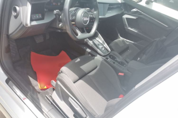 Used Audi A3 2021 Sportback 35 TFSI Advanced Sport Edition Left Front Seat