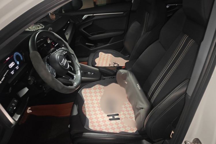 Used Audi A3 2021 Sportback 35 TFSI Fashionable Sports Model Left Front Seat