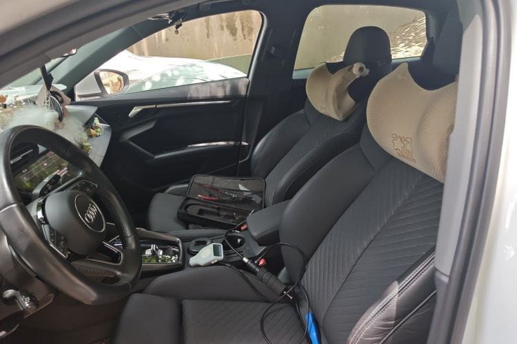 Used Audi A3 2021 A3L Limousine 35 TFSI Fashionable and Elegant Model Left Front Seat
