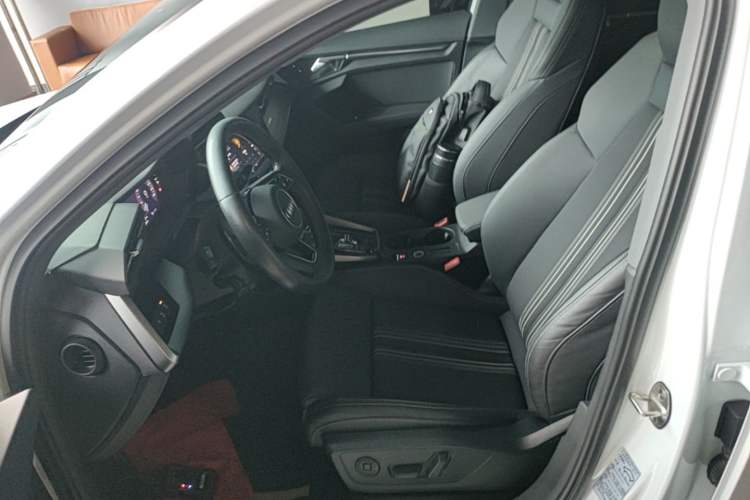 Used Audi A3 2021 A3L Limousine 35 TFSI Fashion Sport Model Left Front Seat