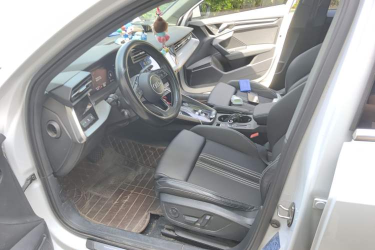 Used Audi A3 2021 A3L Limousine 35 TFSI Fashion Sport Model Left Front Seat