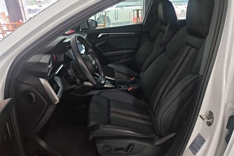 Used Audi A3 2021 Sportback 35 TFSI Fashionable Sports Model Left Front Seat