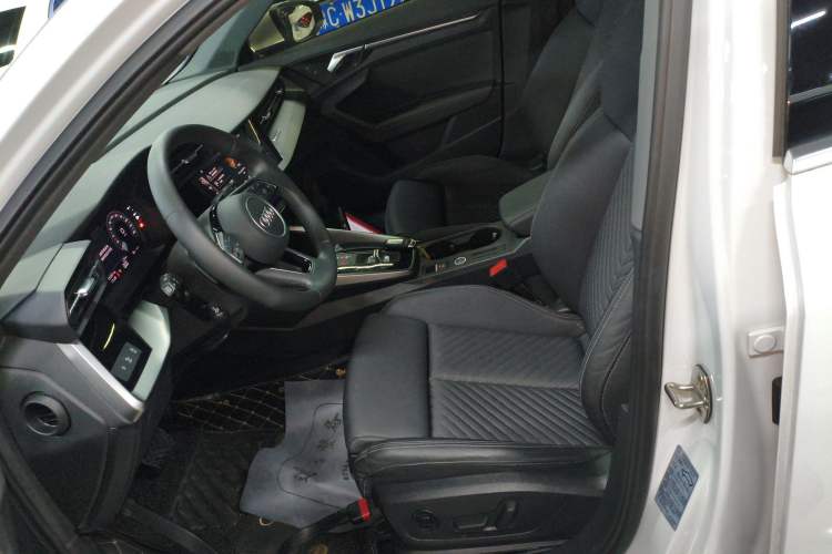 Used Audi A3 2021 A3L Limousine 35 TFSI Fashionable and Elegant Model Left Front Seat
