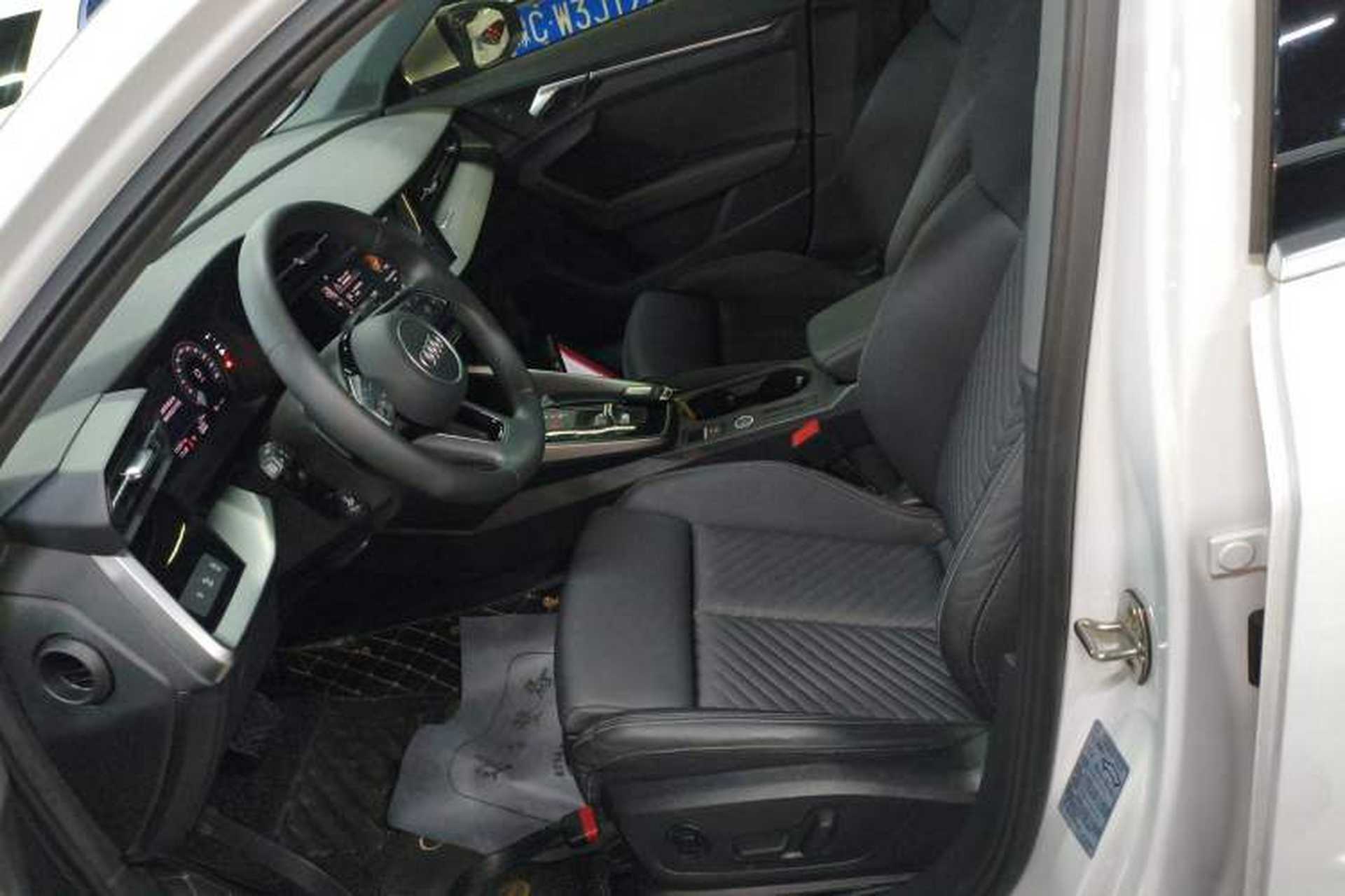 Used Audi A3 2021 A3L Limousine 35 TFSI Fashionable and Elegant Model Left Front Seat
