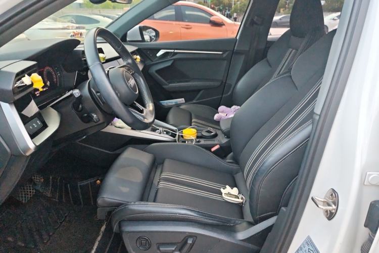 Used Audi A3 2021 A3L Limousine 35 TFSI Fashion Sport Model Left Front Seat