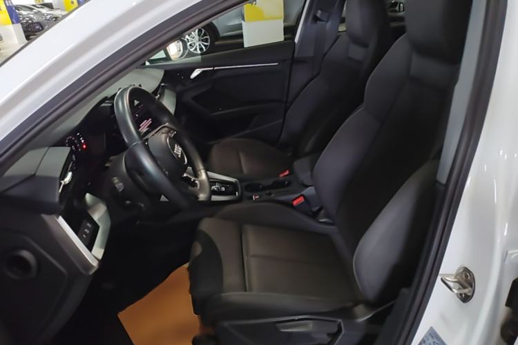 Used Audi A3 2021 Sportback 35 TFSI Advanced Sport Edition Left Front Seat