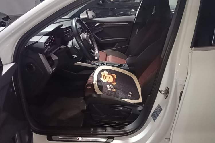 Used Audi A3 2021 Sportback 35 TFSI Advanced Sport Edition Left Front Seat