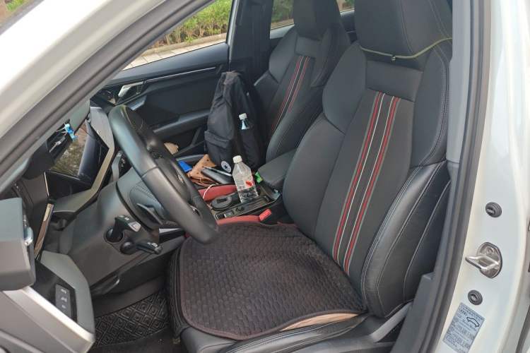 Used Audi A3 2021 A3L Limousine 35 TFSI Fashion Sport Model Left Front Seat