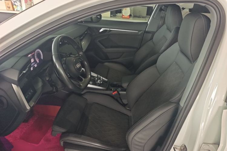 Used Audi A3 2021 A3L Limousine 35 TFSI Luxury Sport Edition Left Front Seat