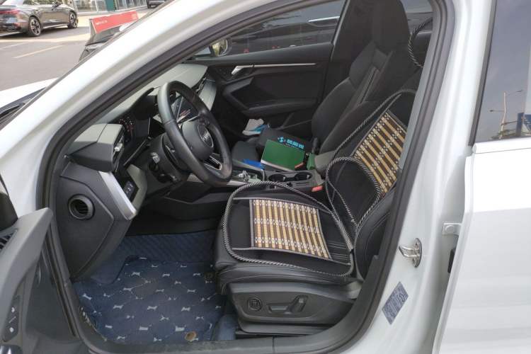 Used Audi A3 2021 Sportback 35 TFSI Fashionable Sports Model Left Front Seat