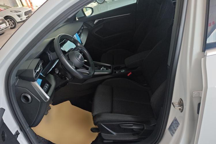 Used Audi A3 2021 Sportback 35 TFSI Advanced Sport Edition Left Front Seat