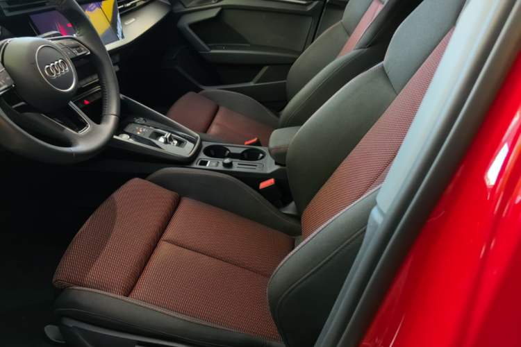 Used Audi A3 2021 A3L Limousine 35 TFSI Progressive Sport Edition Left Front Seat