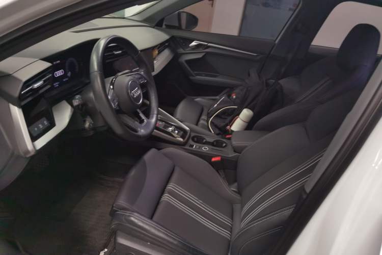 Used Audi A3 2021 Sportback 35 TFSI Fashionable Sports Model Left Front Seat