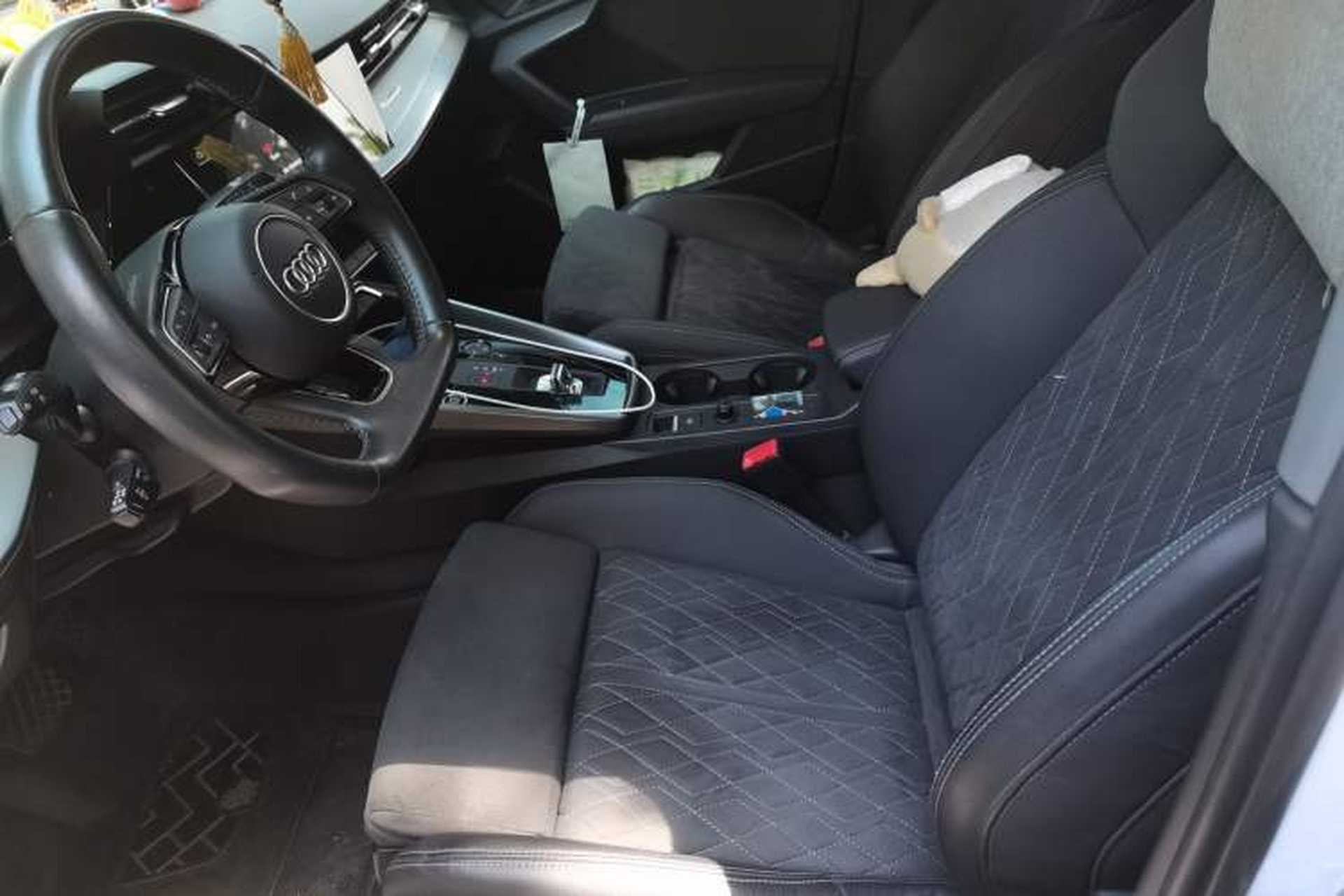 Used Audi A3 2021 A3L Limousine 35 TFSI Luxury Sport Edition Left Front Seat