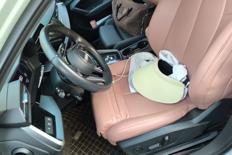 Used Audi A3 2021 A3L Limousine 35 TFSI Fashionable and Elegant Model Left Front Seat
