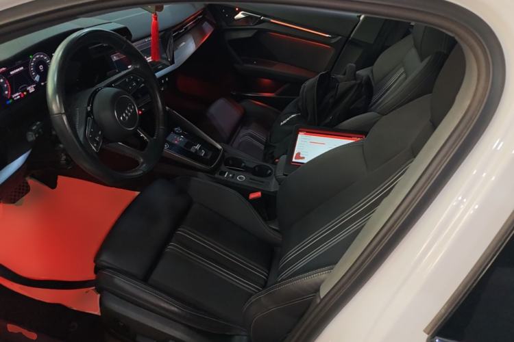Used Audi A3 2021 Sportback 35 TFSI Fashionable Sports Model Left Front Seat